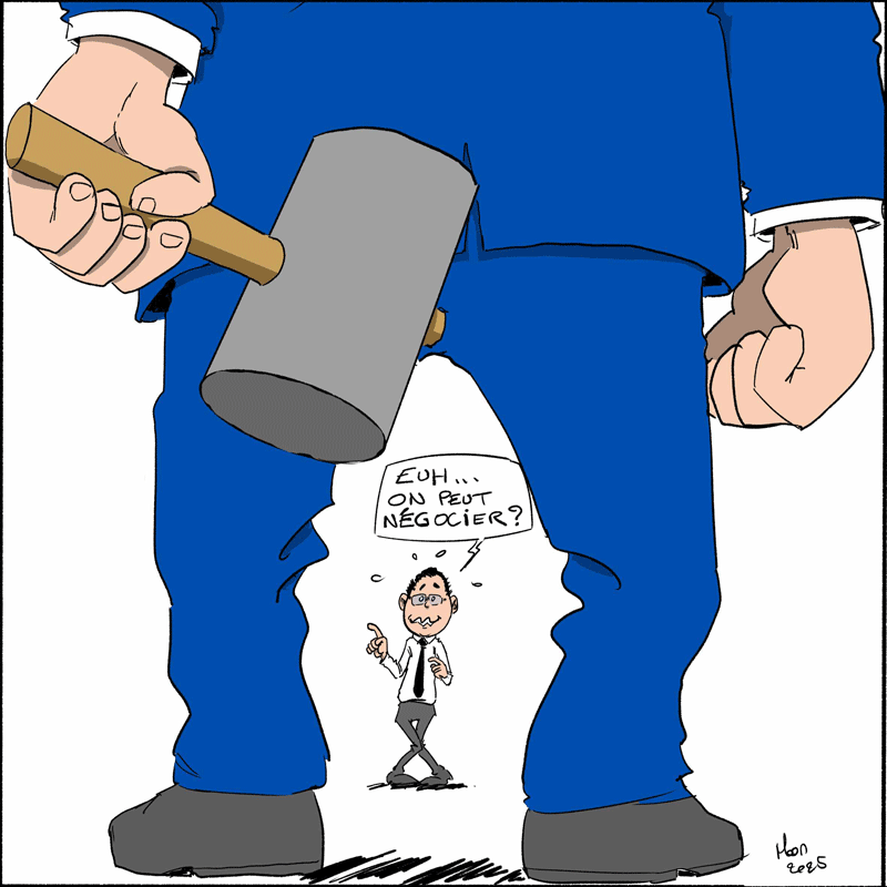 Les infos du 19 Novembre 2025 : Négo emploi, doit mieux faire ! 